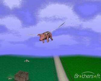 When Pigs Fly 3d Screen Saver For Mac