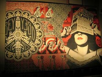 Obey Wallpaper