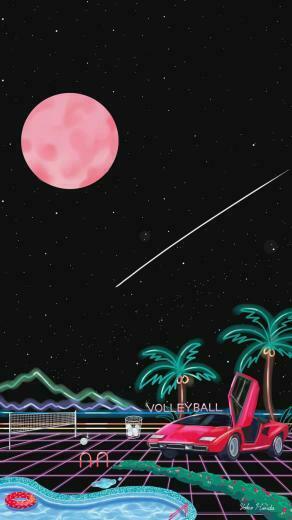 Volleyball By Yoko Honda Electric Objects Fav Image