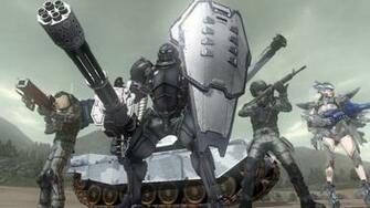Earth Defense Force Chikyu Boeigun Shooter Action Fighting Sci Fi