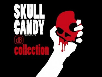 Gloss Skullcandy Wallpaper White Quoteko