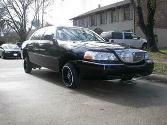 Lincoln Town Car Lowrider Wallpaper A