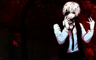 Tokyo Ghoul Kaneki Ken Wallpaper By Nyanashii