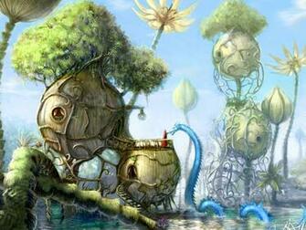 Wallpaper HD Desktop Online Fantasy