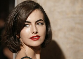 Celebrity American Actress Camilla Belle Cute Wallpaper Gallery
