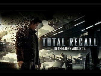 Total Recall Colin Farrell Kate Beckinsale HD Wallpaper