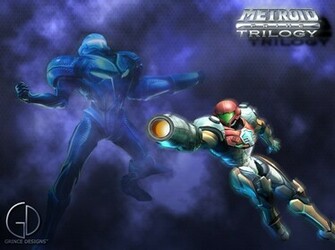 Wallpaper Metroid