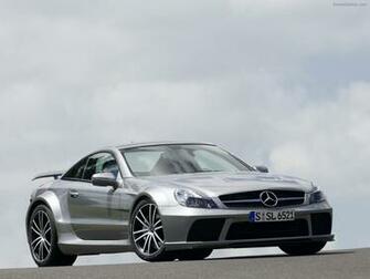 Mercedes Benz Sl65 Amg Black Series Exotic Car Wallpaper