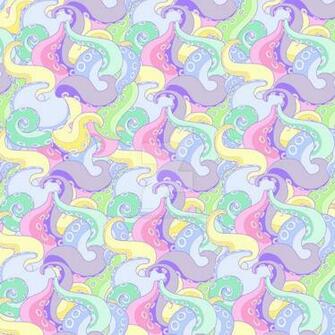 Tentacle Wallpaper By Philomartina