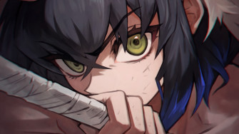 Inosuke Hashibira Kimetsu No Yaiba 4k HD Wallpaper