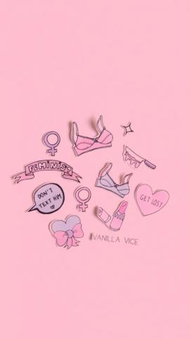 Wallpaper Feminist iPhone Cute