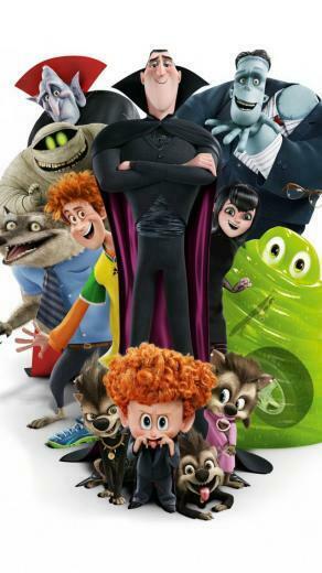 Wallpaper Hotel Transylvania Cartoon Adam Sandler Dracula