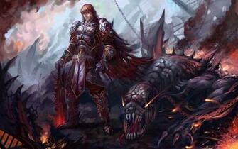 Warrior Computer Wallpaper Desktop Background