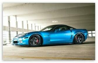 Adv Corvette Z06 HD Desktop Wallpaper Widescreen High Definition