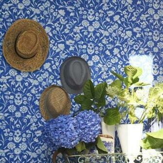 Designers Guild Yukata Wallpaper