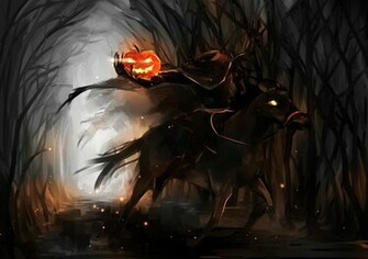 Headless Horseman By Feeshseagullmine