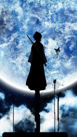 Kuchiki Rukia Bleach Anime Art Fanart