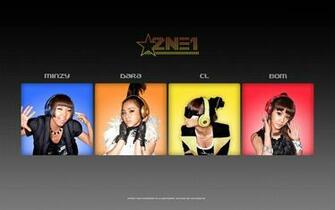 2ne1 Computer Wallpaper Desktop Background Id