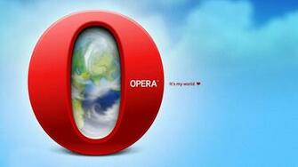 Opera Internet Browser HD Wallpaper