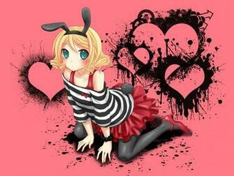 Vocaloid Ecchi Wallpaper Kagamine Rin