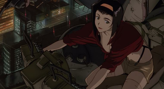 Cowboy Bebop Faye Valentine