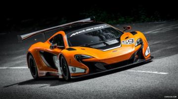Mclaren 650s Gt3 Front HD Wallpaper