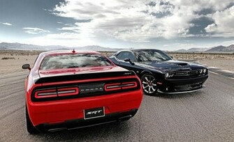 Dodge Challenger Srt Hellcat And
