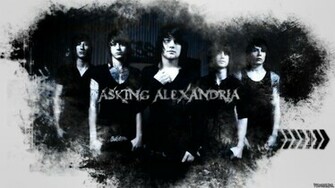Asking Alexandria Logo Wallpaper