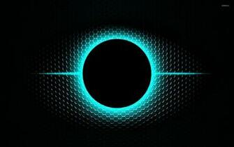 Glowing Orb Wallpaper Abstract