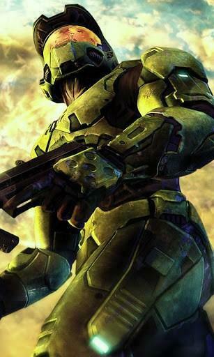 Bigger Halo Live Wallpaper For Android Screenshot