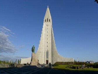 Iceland Church Wallpaper HD Background