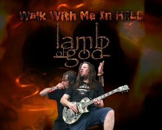 Lamb Of God Computer Wallpaper Desktop Background Id