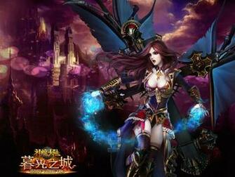 Forsaken World Shenmo Online Fantasy Mmo Rpg Perfect 1fwso