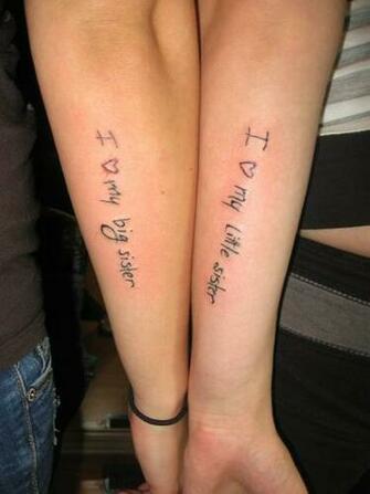 Sister Tattoo Quotes