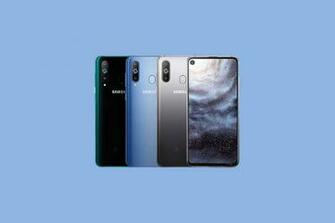 Samsung Galaxy A8s Stock Wallpaper In High Resolution