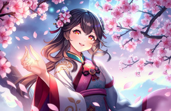 Hutao Genshin Impact Wallpaper
