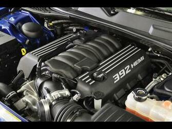 Dodge Challenger Srt8 Engine Wallpaper