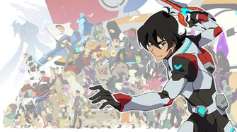 Keith Lance Voltron Wallpaper