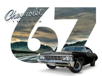 Chevy Impala Supernatural Chevrolet