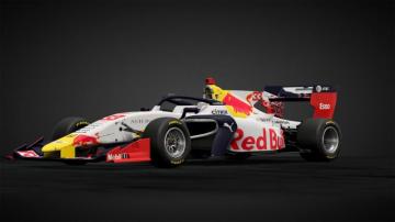 Aston Martin Red Bull F1 White Car Livery By Kakethomas