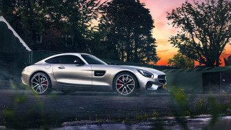 Mercedes Benz Amg Silver Wallpaper HD Cars 4k Image Photos
