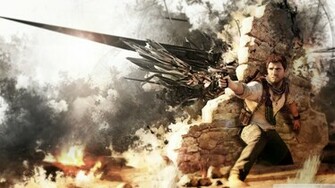 Uncharted Wallpaper Abstract Image