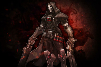 Overwatch Reaper Wallpaper By Lar Zen