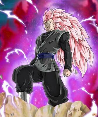 Black Vegetto Super Saiyan Rose By Maniaxoi