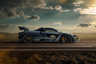 Novitec Unveils Upgraded Mclaren Senna Car Magazine