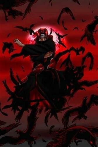 Naruto Itachi HD iPhone Wallpaper S 3g