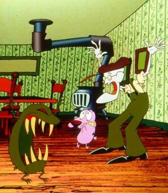 Courage The Cowardly Dog Wallpaper