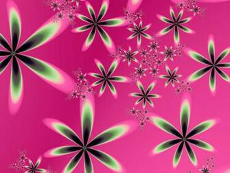 Green And Pink Wallpaper Desktop Background