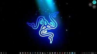 Razer Blue Wallpaper X Net