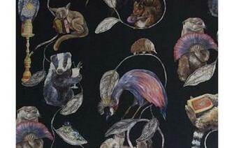 Surfaces Textiles Wallpaper Hackney Empire Luxury